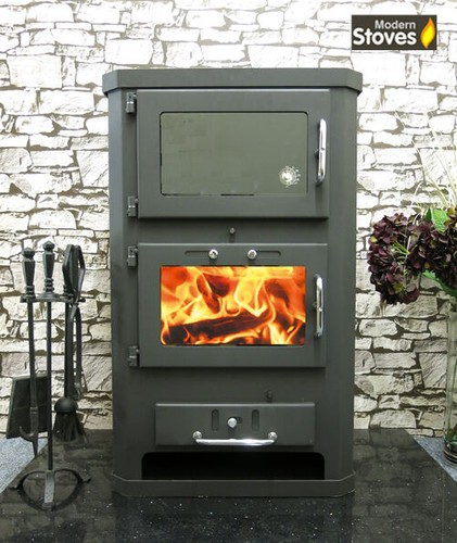 Wood burning oven - wood, cooker