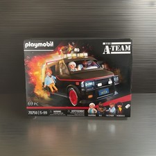 Playmobil A-Team Van Set 70750