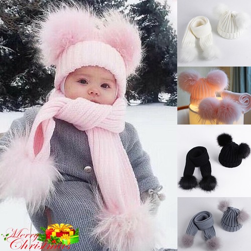 Toddler knitted beanie cap - beanie,