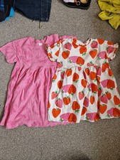 Next Girls Summer Dress Bundle