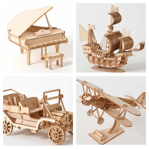 Model kits wooden - kits, modelling