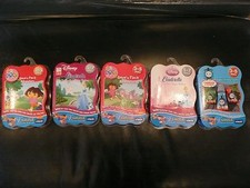 BNIB***V SMILE DORA THE EXPLORER THOMAS THE TANK ENGINE CINDERELLA GAMES***NEW