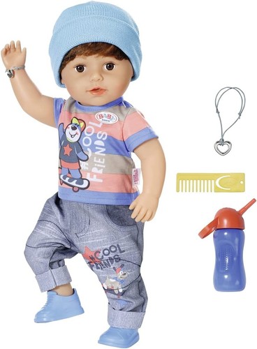 Baby born soft touch - soft, brother