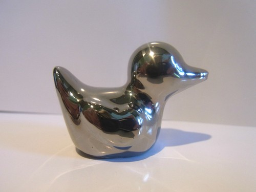 Wade whimsie silver duck - whimsie,