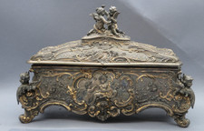 PORTAGIOIE WMF Silver Plated Jewelry Casket - Württembergische Metallwarenfabrik