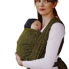 Golden Cube Woven Wrap 7 -