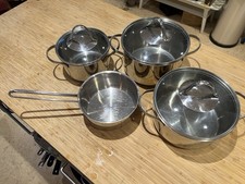Fissler 4 Pot/Pan Stainless