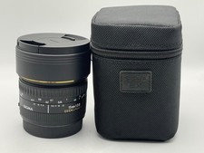 SIGMA for CANON 15mm 1:2.8 EX DG FISHEYE LENS - 15mm f/2.8 FISH EYE - GOOD