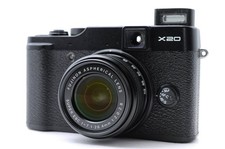 FUJIFILM X20 Black Digital