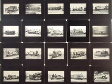 35mm Slides B/W Railway X 20
