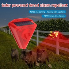 Solar Ultrasonic Garden
