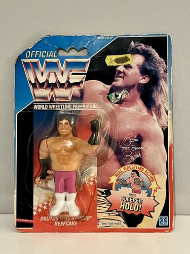 Wwf hasbro brutus the - "the, barber"