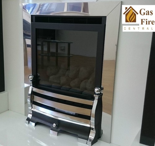 Replacement gas fire polished - replacement,