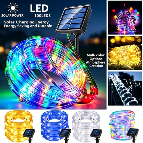 39ft rope solar - string, lights