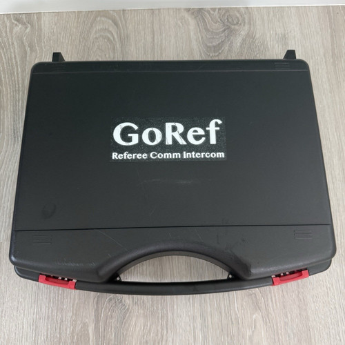 Referee communication kit 4 - referee,