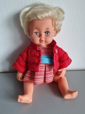 Vintage 1970s Palitoy Tiny Tears Collectable 16H Baby Doll Made In England
