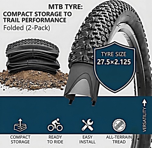 Folding mountain bike - folding,