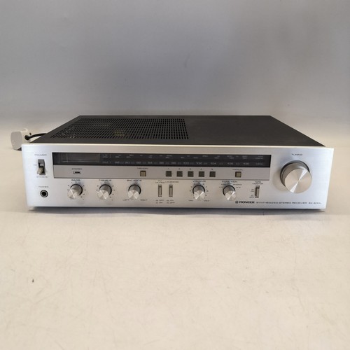 Pioneer 600l synthesized - pioneer, sx-600l