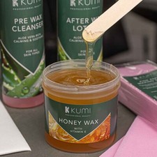 Kumi Honey Wax with Vitamin E
