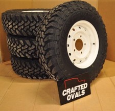 Toyo Open Country M/T 235/85r16 & Wolf Steel wheels for Land Rover Defender X 4