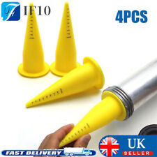 4Pcs Spare Nozzles Sausage Bait Boilie Gun for Bait Ball Making Carp Fishing