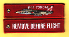 F-14 Tomcat RBF embroidered