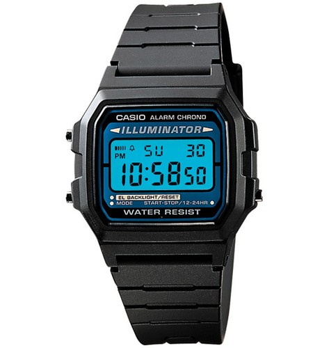 Casio f105w digital - casio,