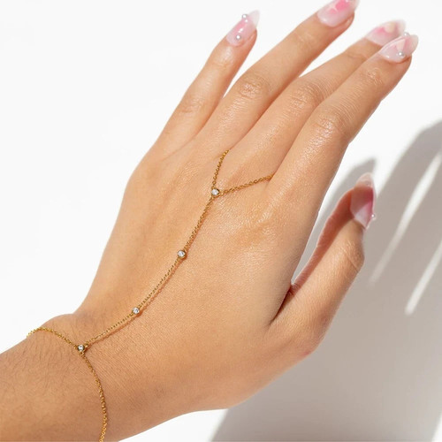 18k gold plated stainless - 18k,