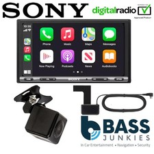 Sony XAV-AX3250 6.95" CarPlay Android DAB+ Bluetooth Car Stereo & FREE Camera