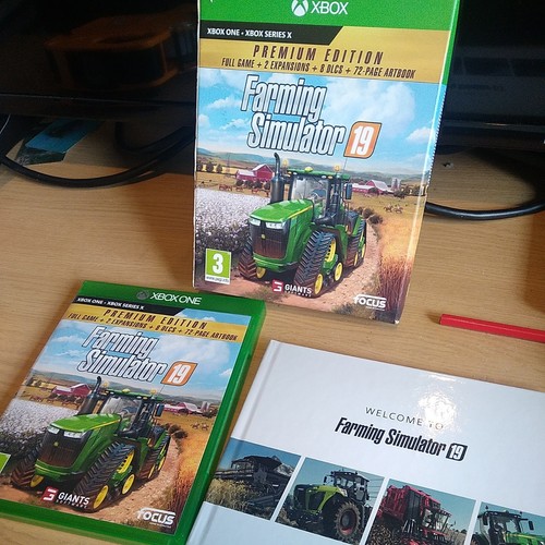 Farming simulator premium - 19,