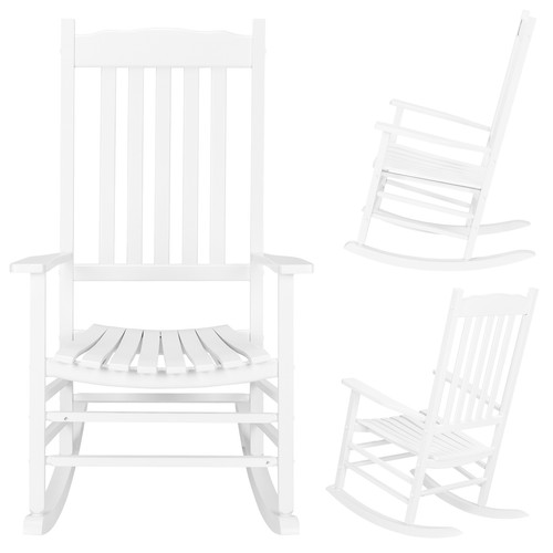 Wooden rocking chair porch - wooden,