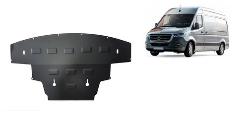 Steel skid plate - , /