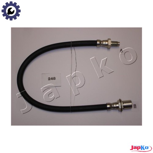 Holding bracket brake hose - holding,