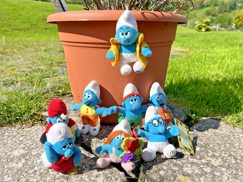 Mcdonald smurfs plush toy - mcdonald’s,