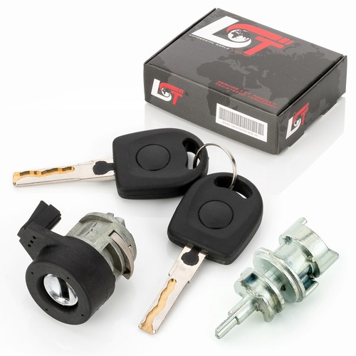 Ignition lock cylinder set key - lock,