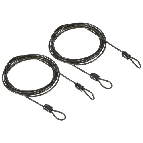 2pcs 5mm coated luggage - 2.5mm,