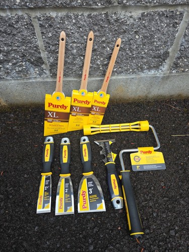 Purdy painting tool lot - painting, xl