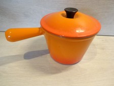 Vintage Heavy Cast Iron French