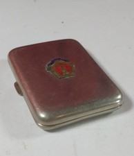 HMS Norfolk British WW2 Cruiser Cigarette Case