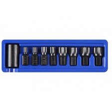 BlueSpot 9pc Impact Spline Bit