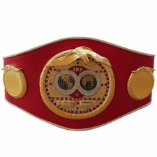 IBF World Championship Boxing Belt International Boxing Federation Adult+Bag