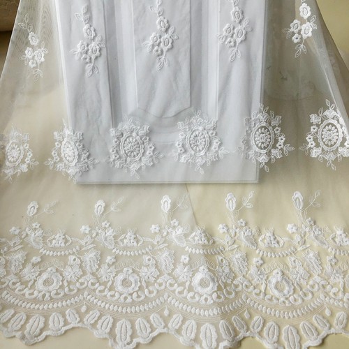 Cotton embroidery lace - cotton,