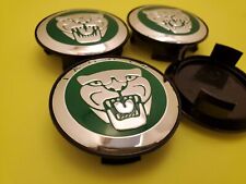 JAGUAR Set Of 4 Green Wheel