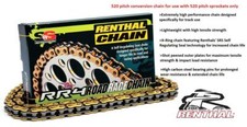 Renthal RR4 Race Gold X-Ring