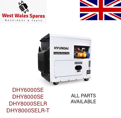 All parts hyundai - parts, dhy6000se