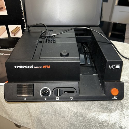 Slide projector reflecta - slide,