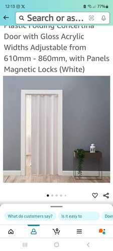 Pvc concertina folding - pvc, doors