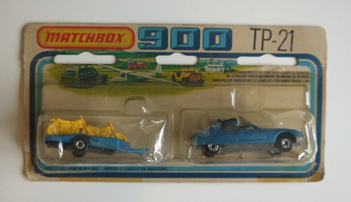 Vintage matchbox superfast - vintage,