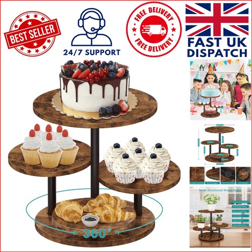 Elegant tier round cupcake - elegant, 4-tier