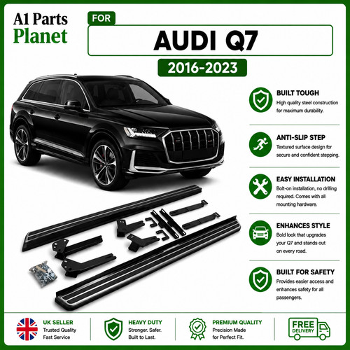 Side steps running boards - side,